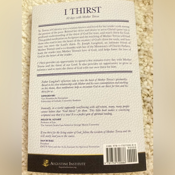 NEW I Thirst 40 days with Mother Teresa - Picture 7 of 7